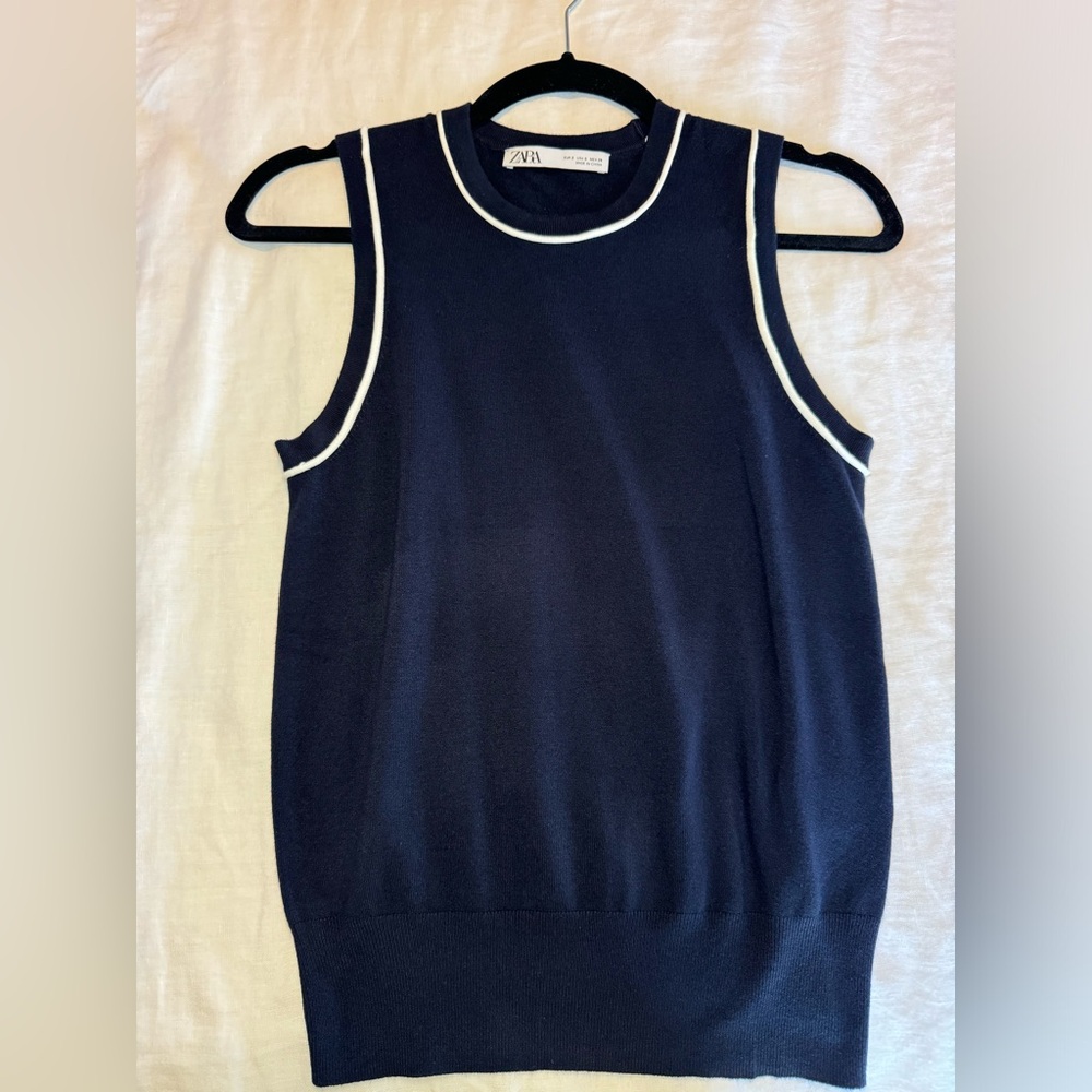 NWOT Zara Top - Picture 2 of 4